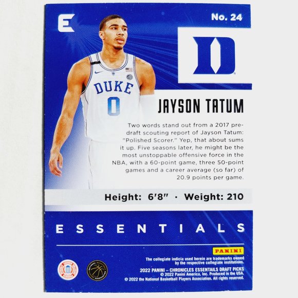 Duke Blue Devils (Jayson Tatum) - CBKBL [5_3_JT1] - Picture 3 of 3
